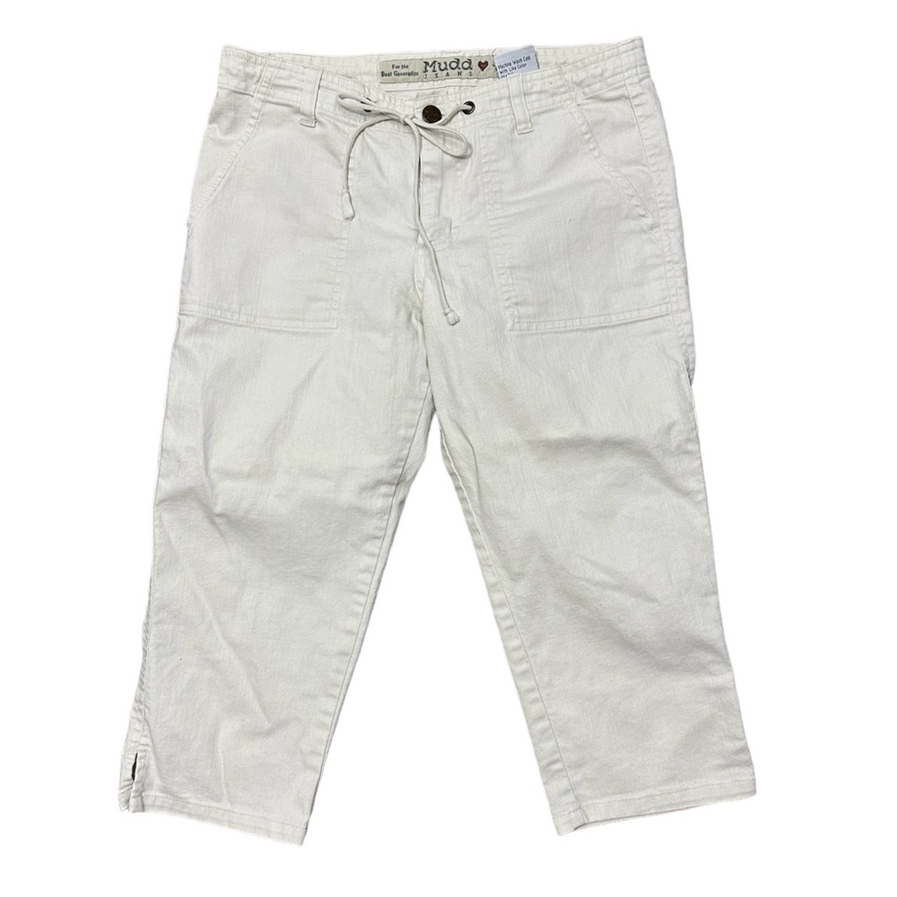 Mudd jeans Y2K Ivory capri jeans. Sz. 1
